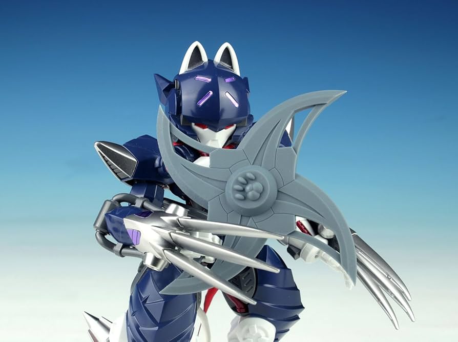 Amazon | プラッツ XIAOT 超高機動装甲 猫忍者 C.A.T-01 影 ドレス