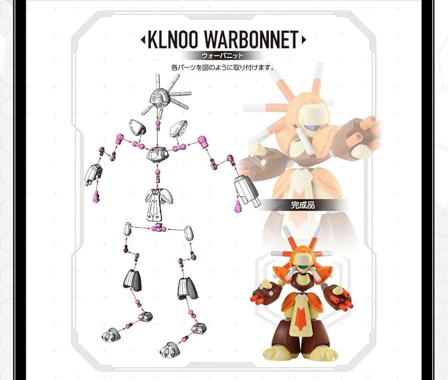 Amazon.co.jp: メダロット ウォーバニット 超可動 プレミアムBOX2