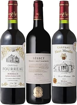 Amazon.co.jp: ワイン館 ビバヴィーノ フランス ボルドー産 赤ワイン 3