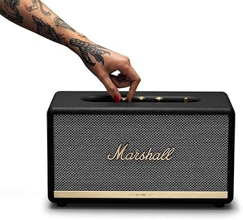 Amazon.co.jp: Marshall ワイヤレススピーカー Stanmore BT II