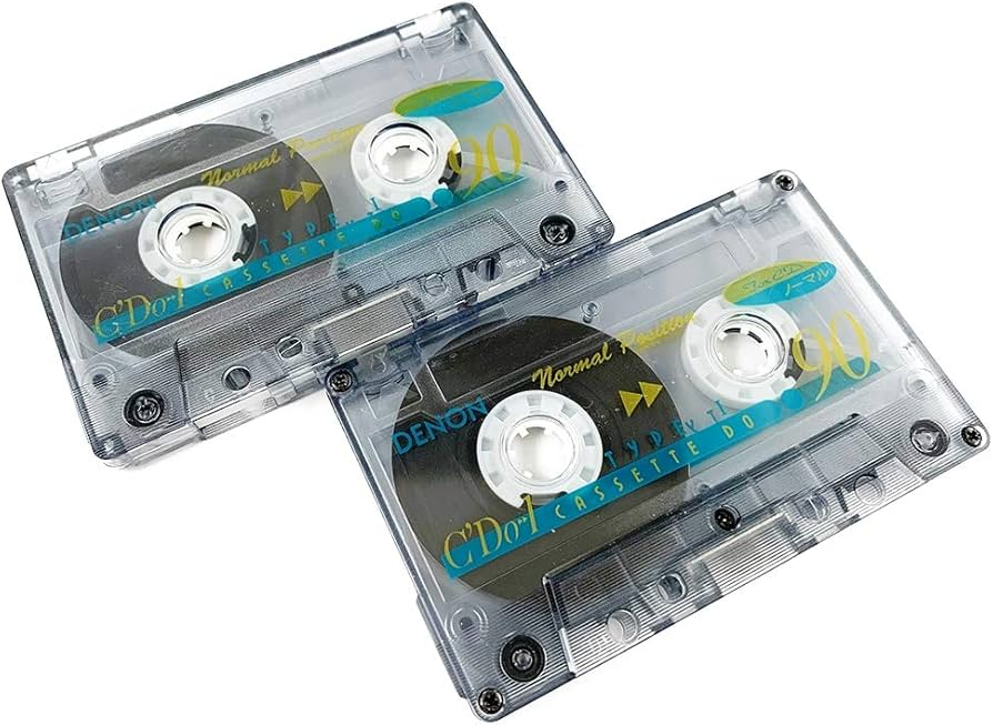 Amazon | DENON カセットテープ C'Do1 60分 ノーマル/TYPEⅠ | Denon
