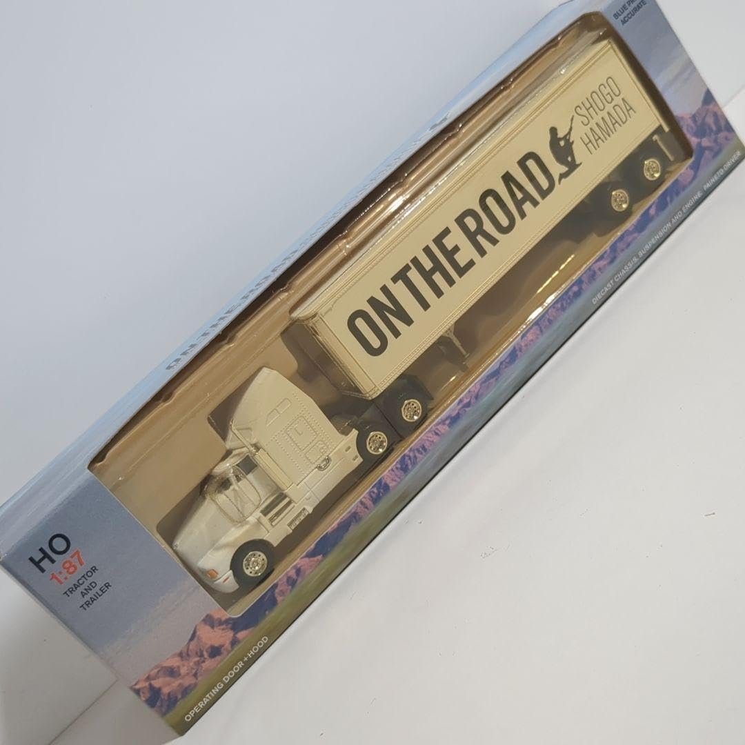 浜田省吾 ON THE ROAD ツアートラック＋トレーラー＋マウスパッドの3点