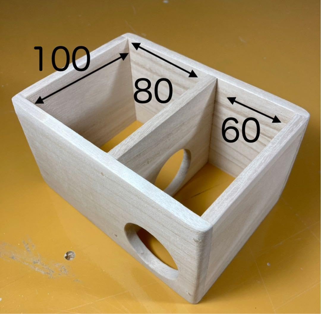 よし様確認用 ハムスター グラスハーモニー600用 ロフト巣箱( ルーミィ