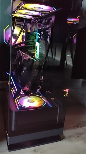 Phanteks プレミアム垂直GPUブラケット - DRGB照明付きブラック Amazon