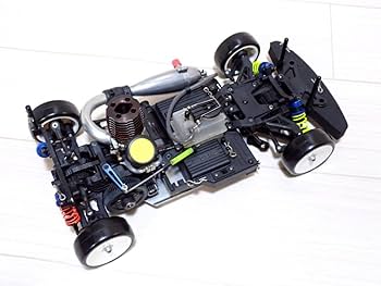 Amazon.co.jp: 110 京商 GP エンジンカー V-ONE S3 シャーシ GXR