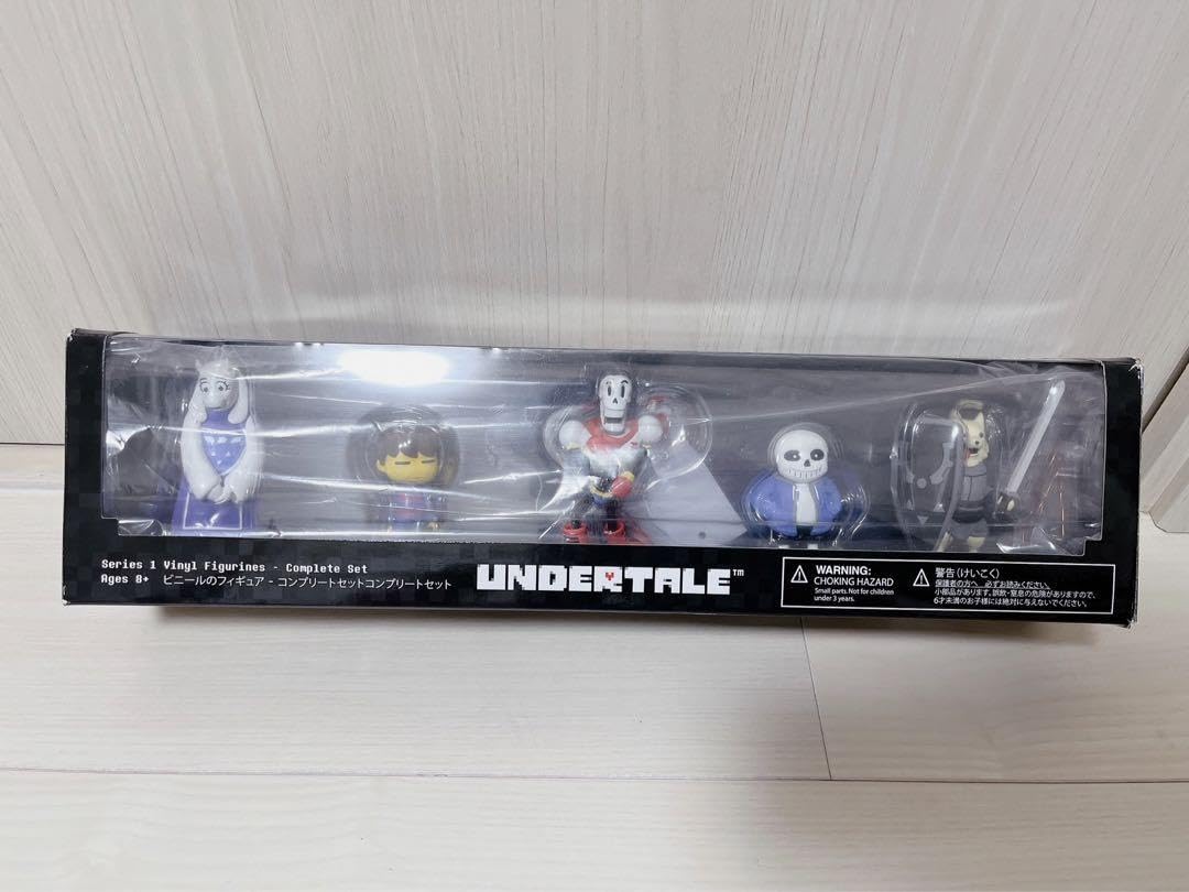 アンダーテール ビニールフィギュア コンプリートセット 【公式通販】