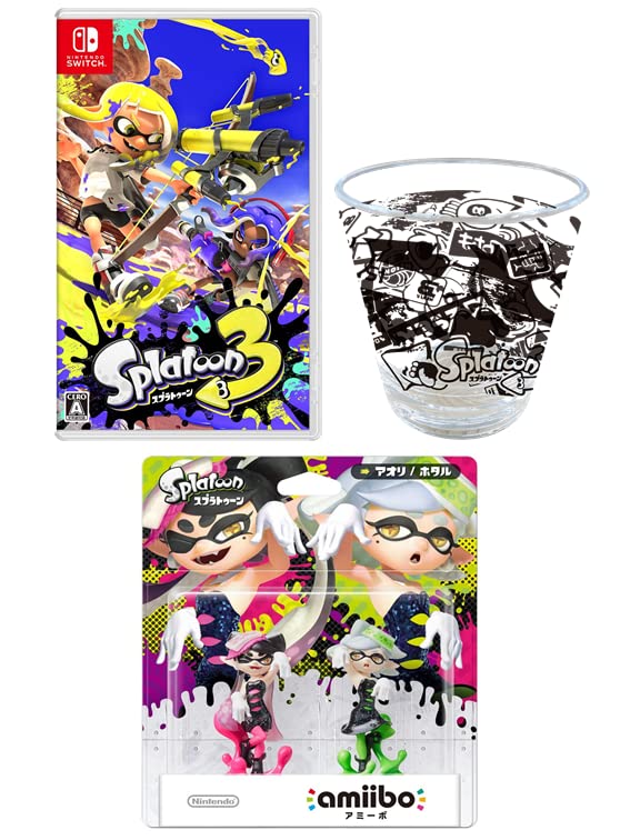 Amazon.co.jp: 【オリジナル輸送箱で配送】スプラトゥーン3 -Switch +