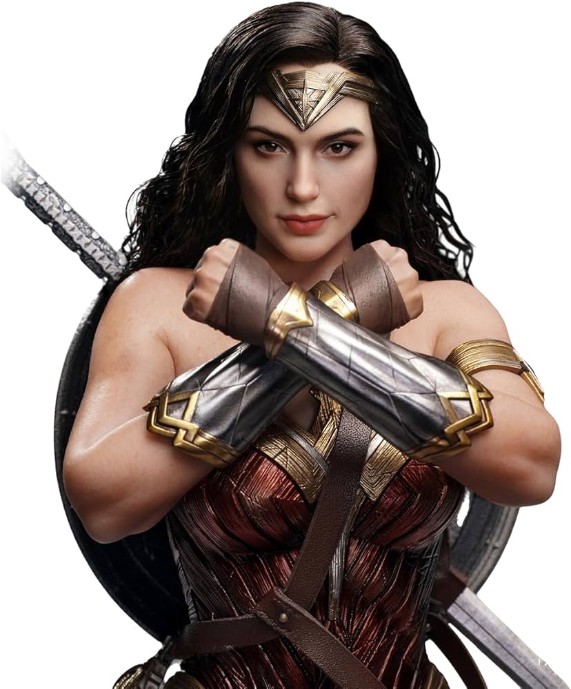ホットトイズ ワンダーウーマン 1/6 （バットマン vs スーパーマン版