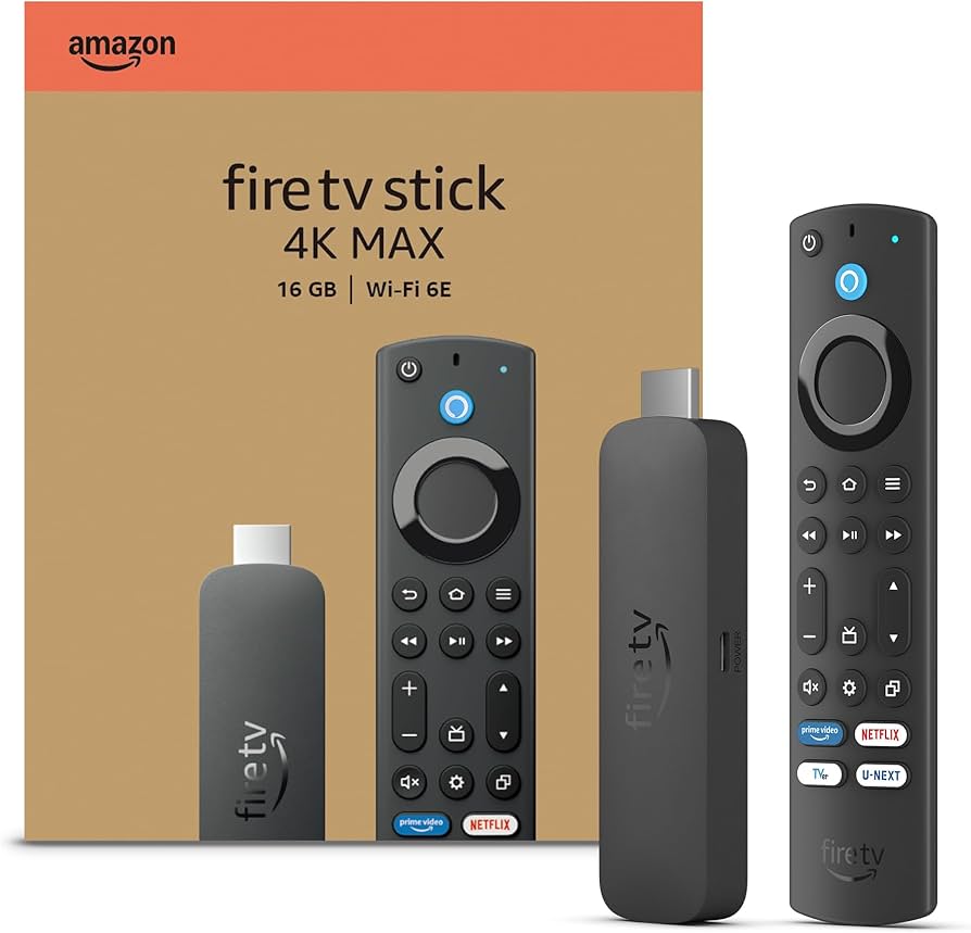 Amazon Fire TV Stick 4K Max(マックス)