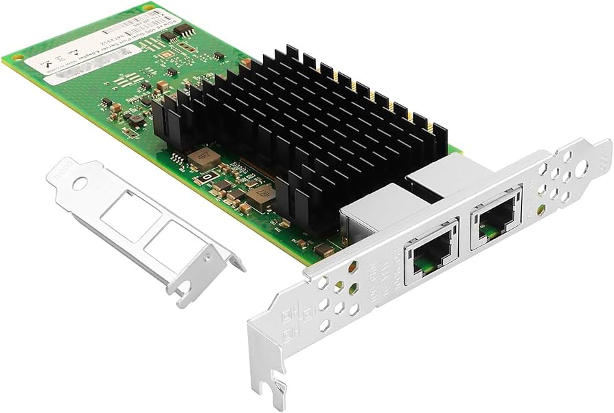 Amazon.com: Vogzone 10Gb PCI-E NIC Network Card for Intel X710-T2L