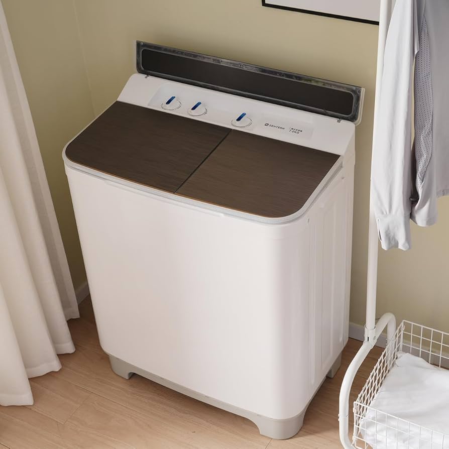 洗濯機洗濯容量7.6kg 脱水容量5.5kg 7.6キロ二槽式洗濯機 縦型洗濯機