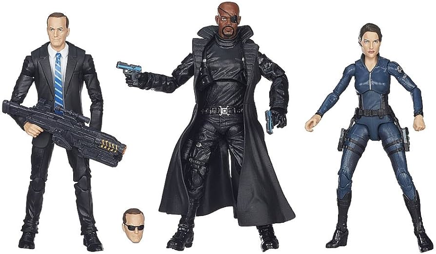 マーベルレジェンド ニック・フューリー コールソン マリア・ヒル