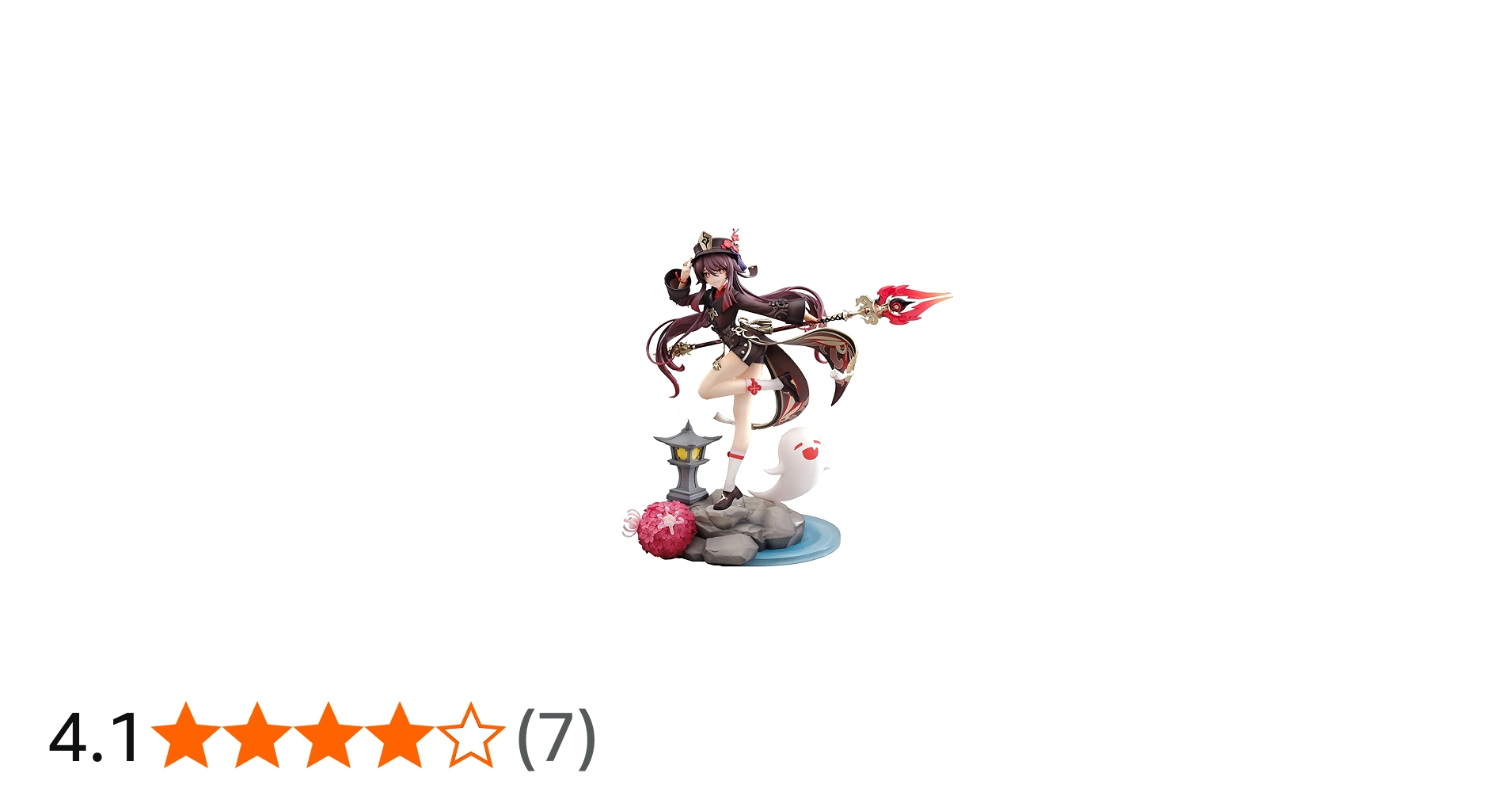 Amazon.co.jp: 原神 胡桃 雪晴梅香Ver. 1/7スケール PVC&ABS製 塗装