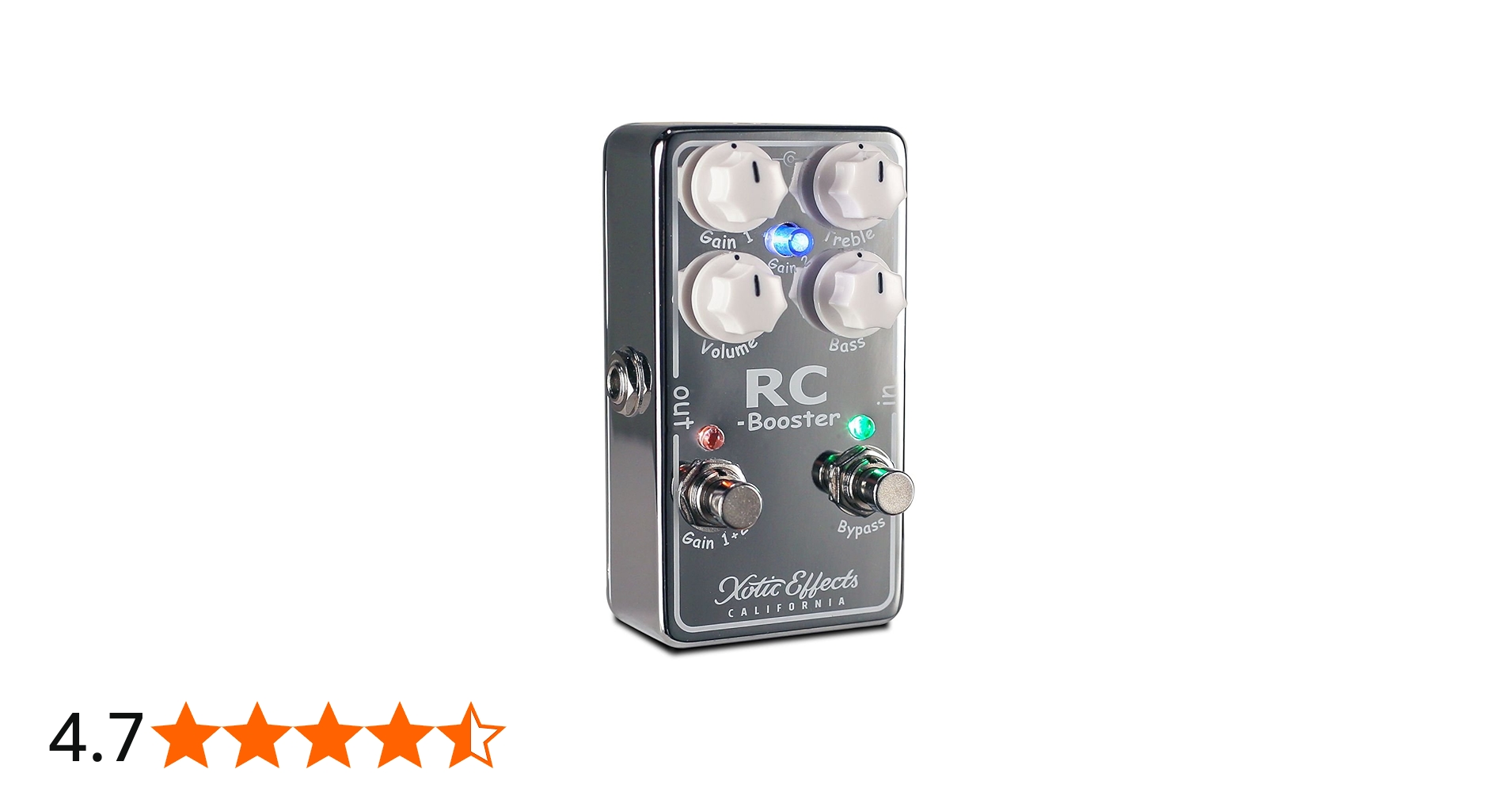 Amazon | Xotic エキゾチック エフェクター ブースター RC Booster V2