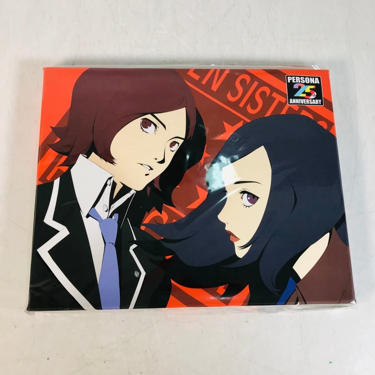 g*1様 ペルソナ3 ani-art キャンバスボード 女主人公 ハム子 ペルソナ3