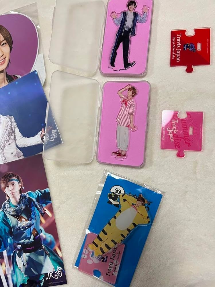 Amazon.co.jp: 七五三掛龍也 しめちゃん サマパラ アクスタ 売り 写真