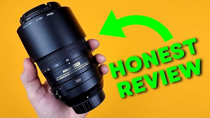 Amazon.com : Nikon AF-S DX NIKKOR 55-300mm f/4.5-5.6G ED Vibration