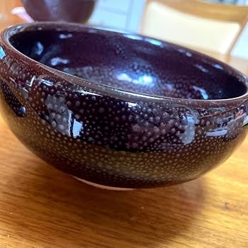 故、加藤仁作油滴天目碗6客揃