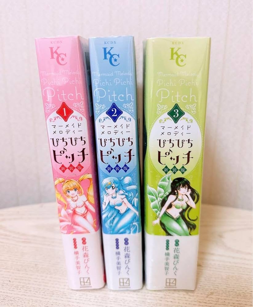 ぴちぴちピッチ 新装版 全巻収納特製ケース ぴちぴちピッチaqua 1 2