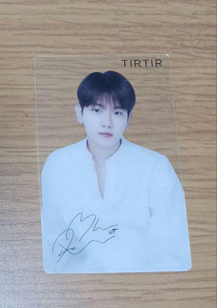 EXO シリアル BAEKHYUN ベッキョン 当選 トレカ 4枚 EXO ベッキョン