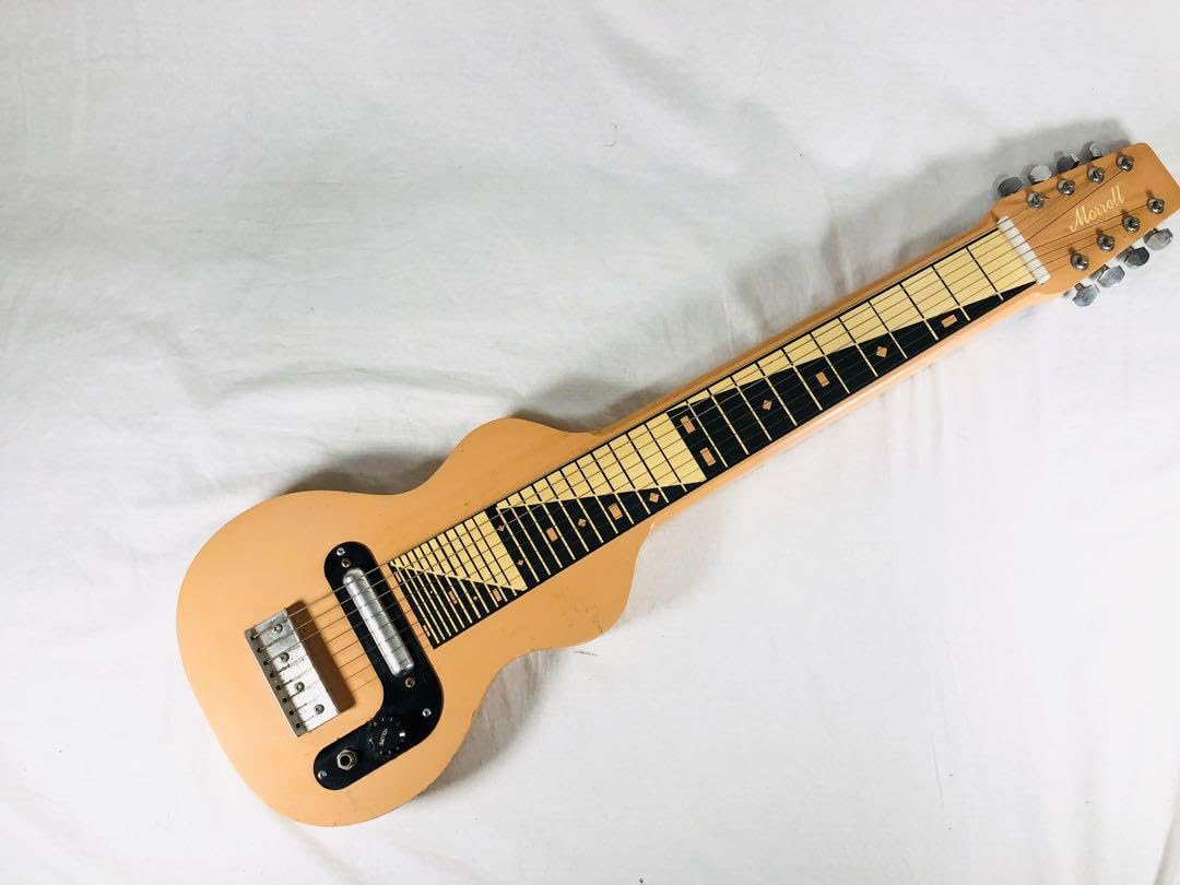 弦楽器 Morrell Pro 8-String Lap Steel Morrell PRO Series Lap Steel