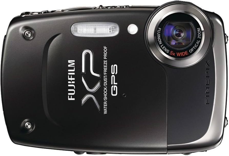 Amazon.com : Fujifilm FinePix XP20 Black 14 MP Digital Camera with