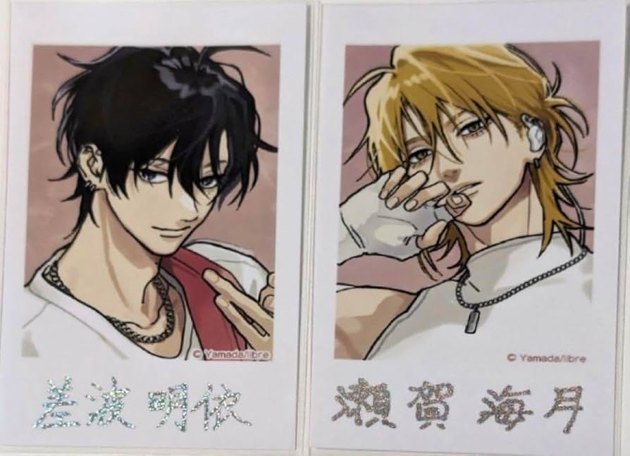 鯛代くん、君ってやつは。 トレカ 差波明依 瀬賀海月 タイエビ祭 鯛代