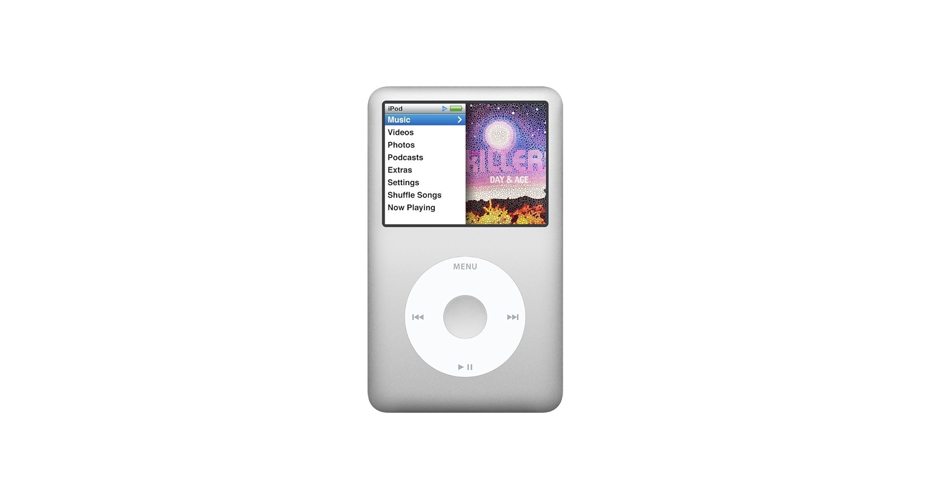 ほぼ未使用Apple iPod classic 160GB第7世代 MC297J Amazon.com: Apple