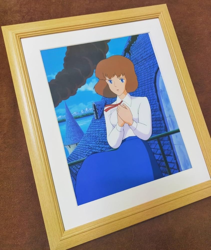 ルパン三世 カリオストロの城 セル画 宮﨑駿 ジブリ ルパン三世