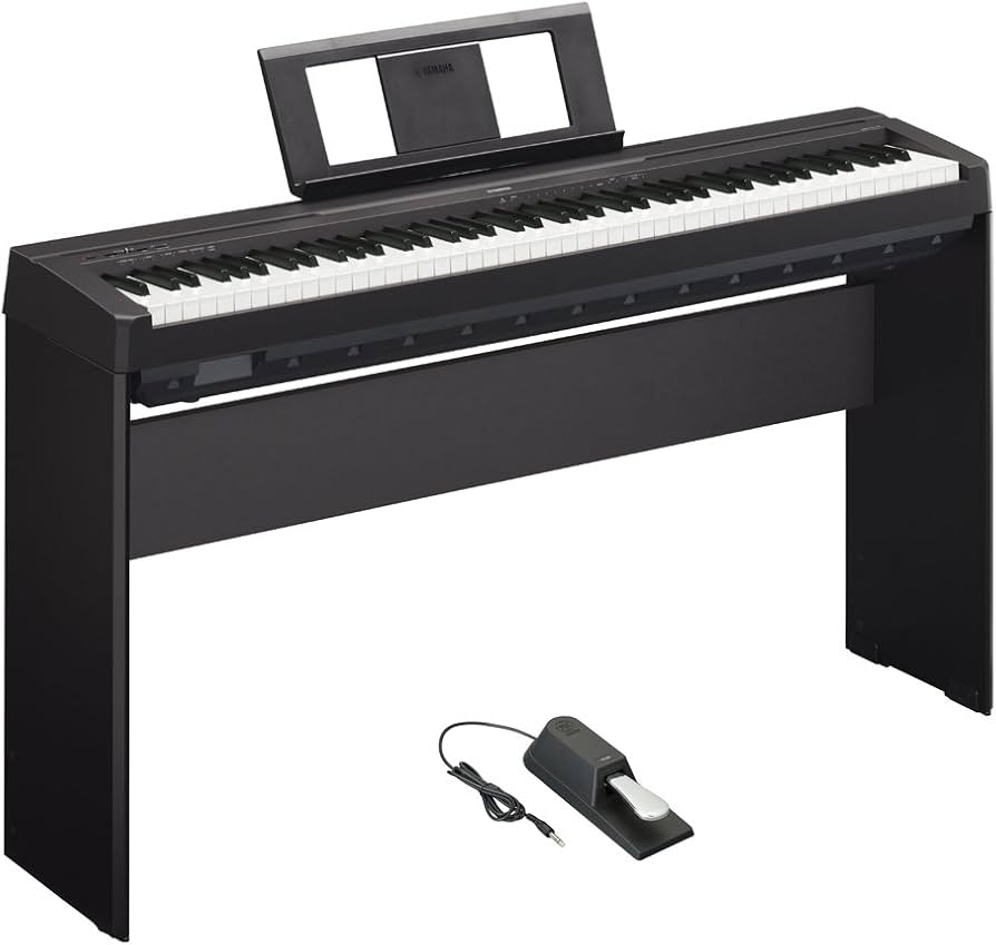 Amazon | YAMAHA P-45B ＆ 専用スタンド ＆サスティーンペダルセット