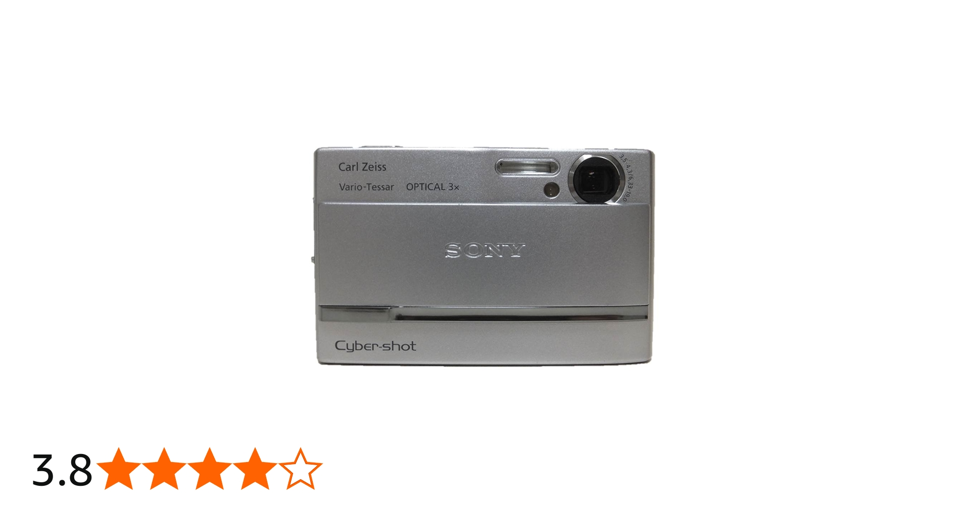 Amazon.co.jp: Sony Cyber-Shot DSC-T9 Silver : Electronics