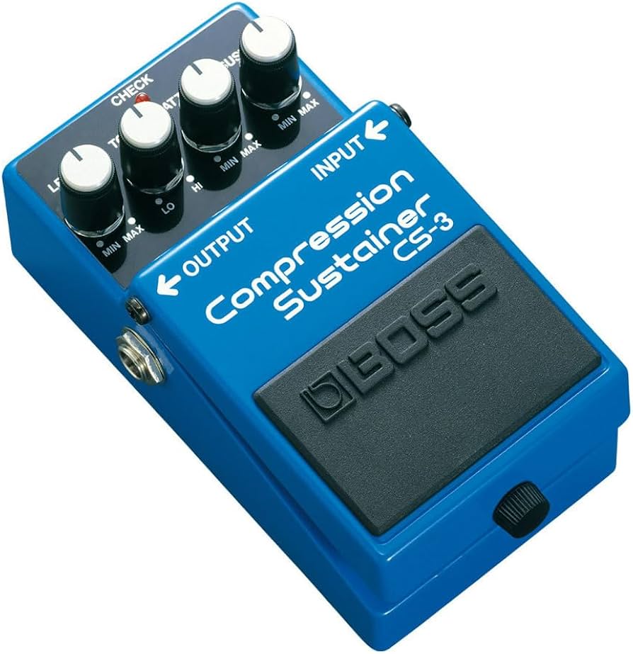 Amazon.com: Boss CS-3 Compressor/Sustainer Pedal : Musical Instruments
