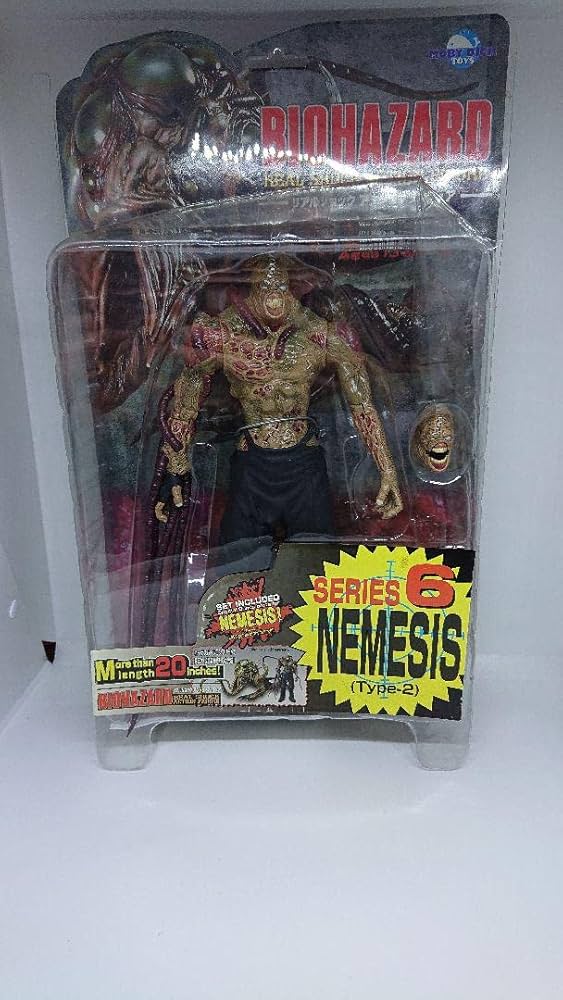 Amazon.co.jp: 追跡者 ネメシス 第二形態 (バイオハザード3) モビー