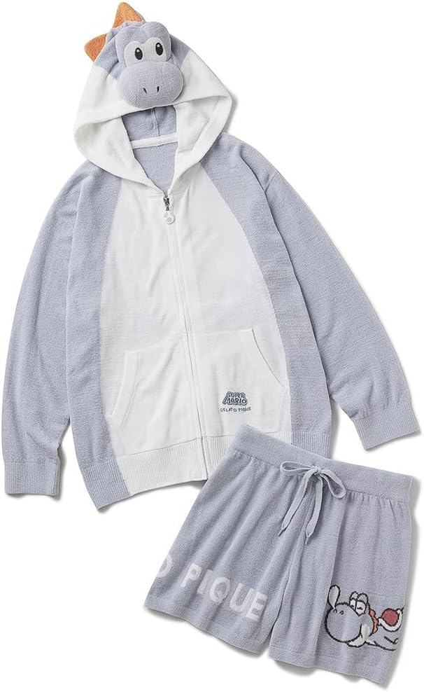 ジェラートピケヨッシーセットアップ大人も可能ジュニア140〜150