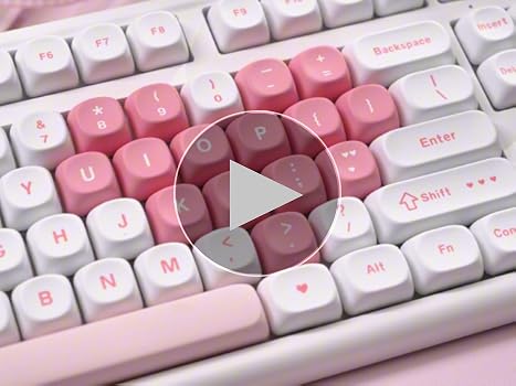 Amazon.com: YUNZII B87 Wireless Mechanical Keyboard,QMK/VIA