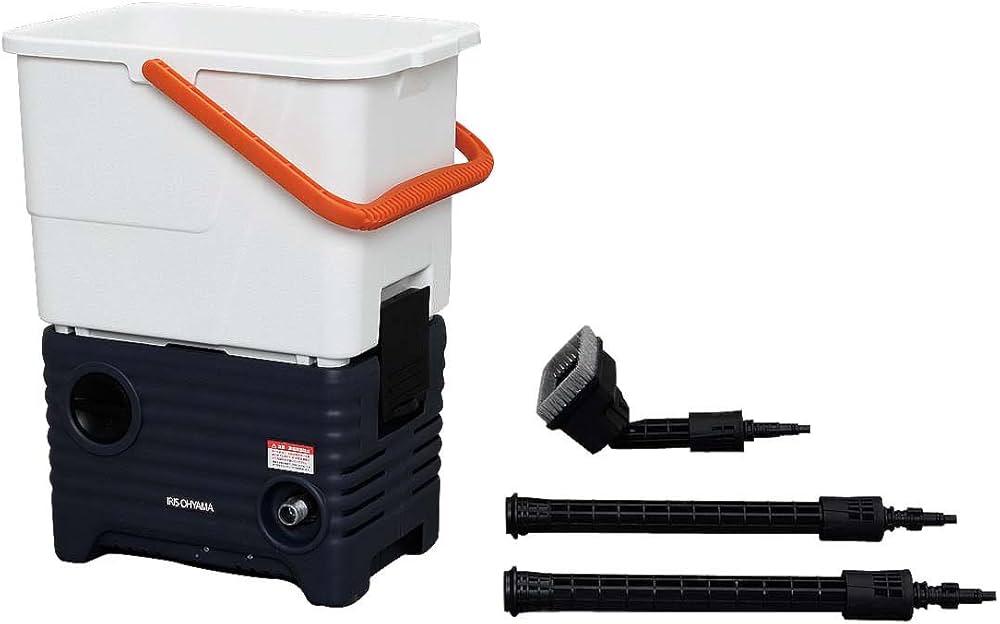 Amazon | アイリスオーヤマ タンク式高圧洗浄機 ベランダセット