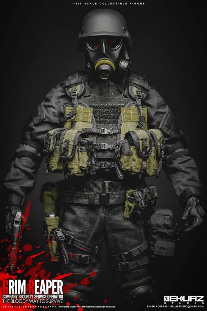 1/6 バイオハザード ハンク カスタム 特殊部隊 ソルジャーストーリー 1