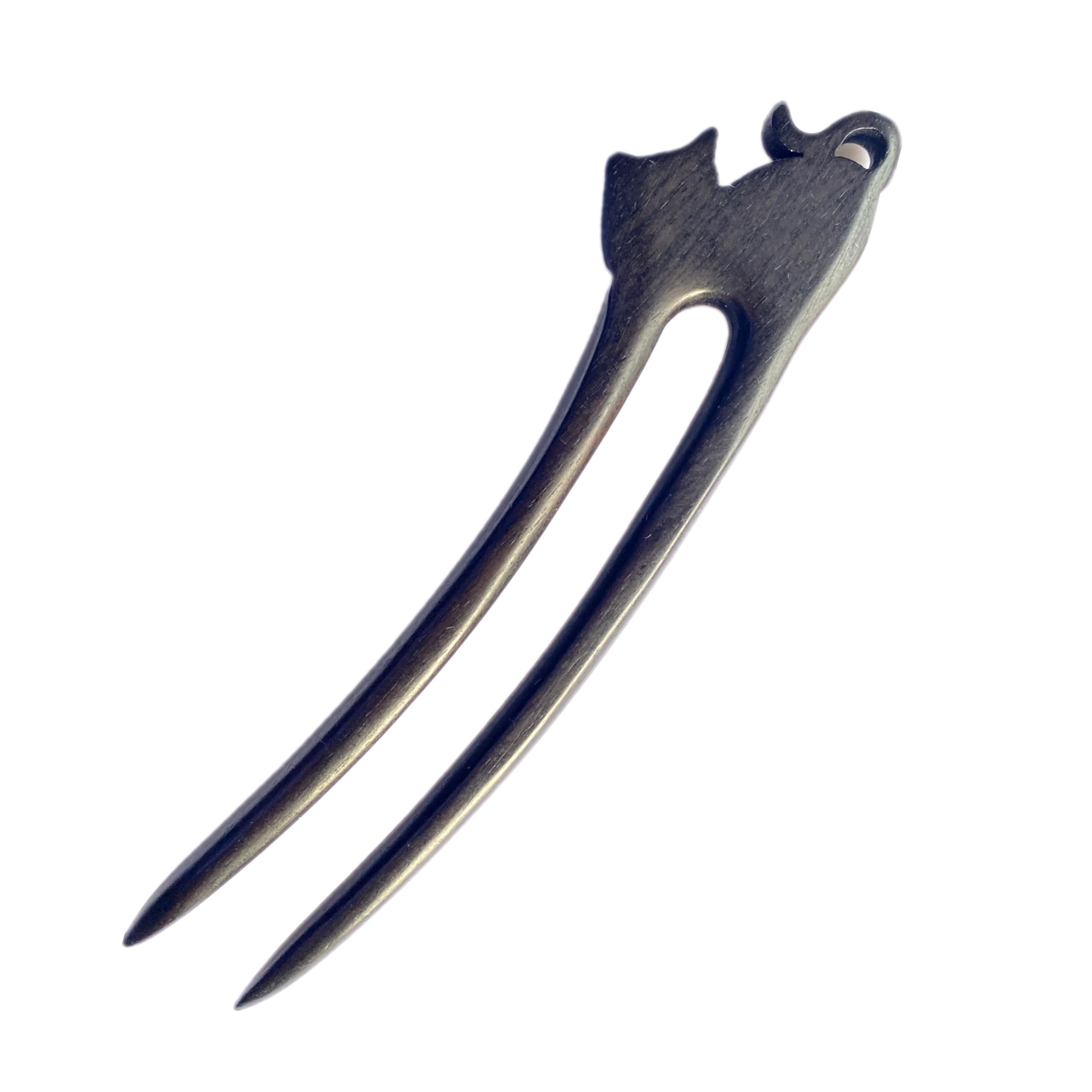 アクセサリー手作り 銀製作品 スネーク神 置物/簪 アクセサリー手作り