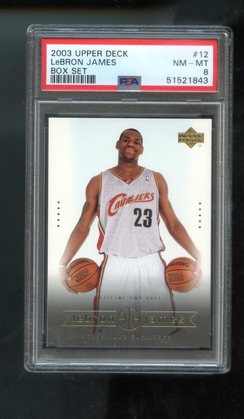 Amazon.com: 2003-04 Upper Deck Box Set #12 Lebron James ROOKIE RC