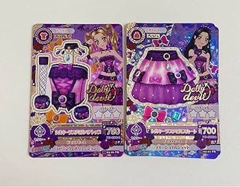 Amazon.co.jp: アイカツ ドーリーデビル カードセット CA0YA1IG : おもちゃ