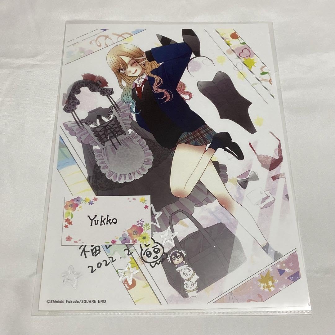 着せ恋展 福田晋一直筆サイン入り 複製原画 ハニエル 着せ恋展 福田