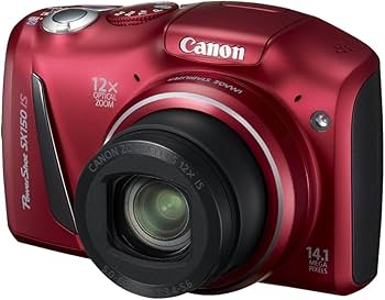 Amazon.com : Canon PowerShot SX150 IS 14.1 MP Digital Camera with