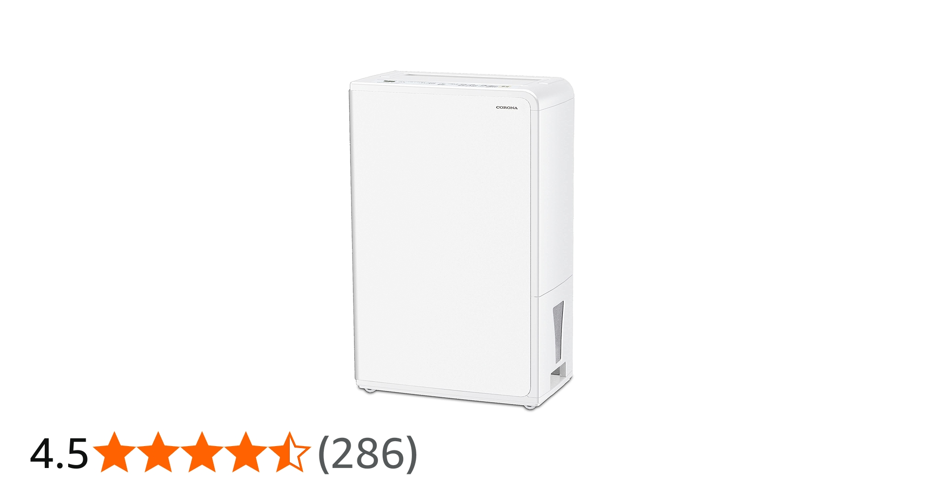 CORONA（コロナ）衣類乾燥除湿機 CD-H18A ホワイト 2021年製 CORONA