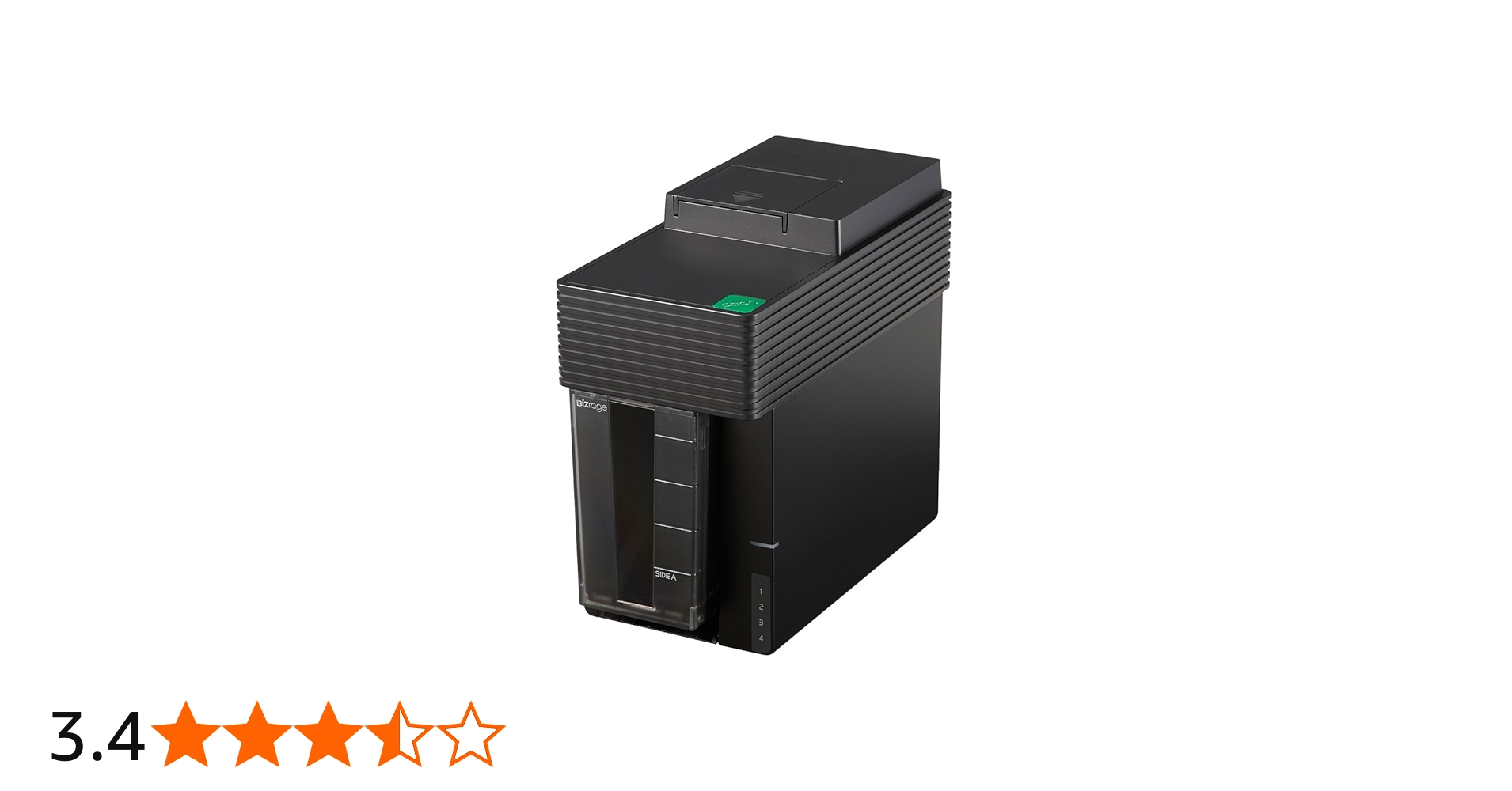 Amazon | キングジム デジタル名刺ボックス「ビズレージ」 DNX100