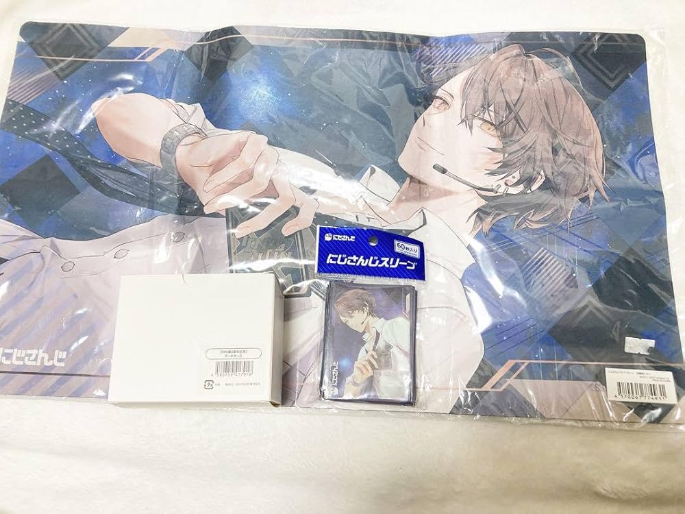 はっちcs プレイマット デッキボックス 上位賞 花札 はっちcs プレイ