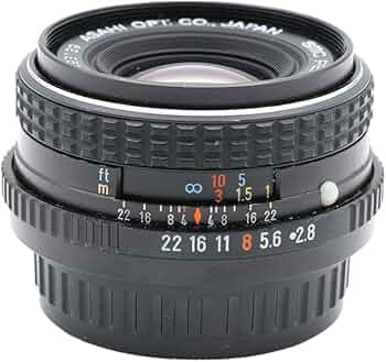 Amazon.com : Pentax SMC M 28mm F2.8 Lens : Slr Camera Lenses