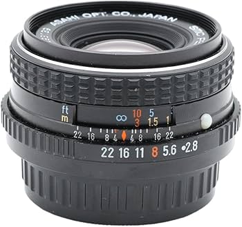 Amazon.com : Pentax SMC M 28mm F2.8 Lens : Slr Camera Lenses