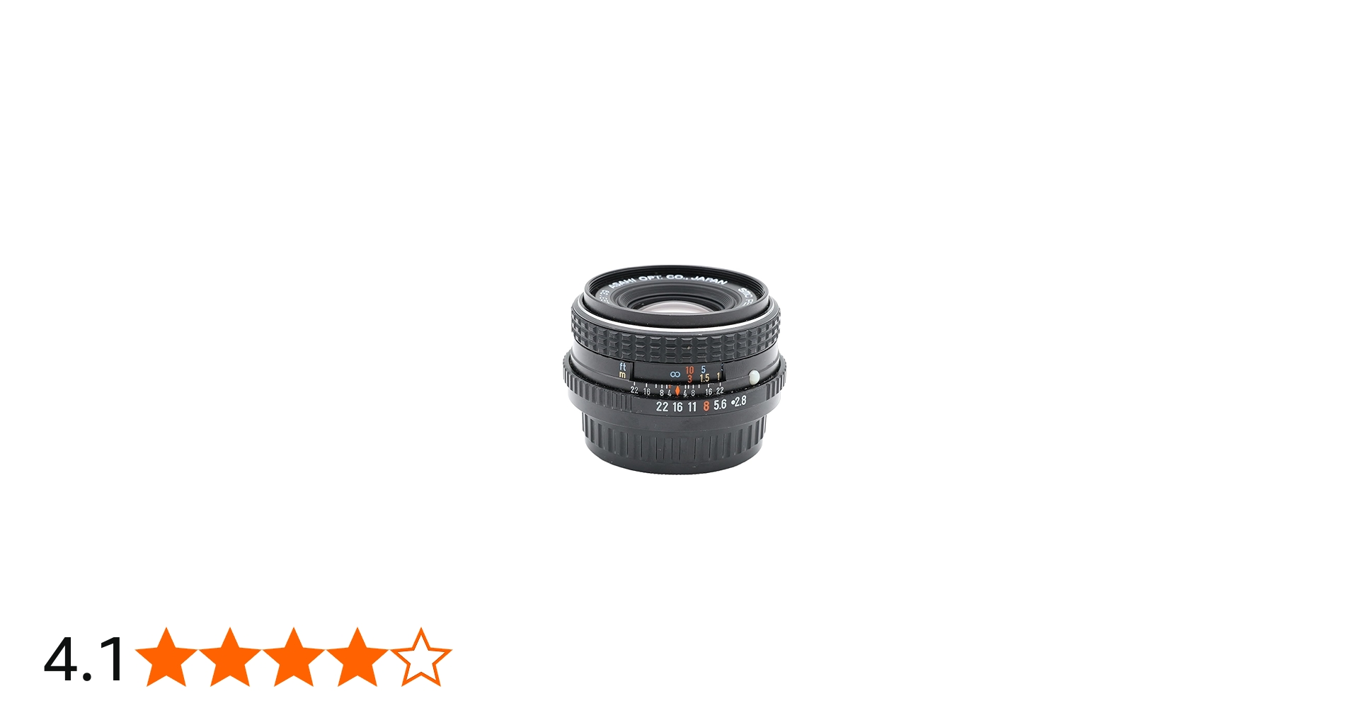 Amazon.co.jp: Pentax smc PENTAX-M 28mm F2.8 Kマウント : Electronics