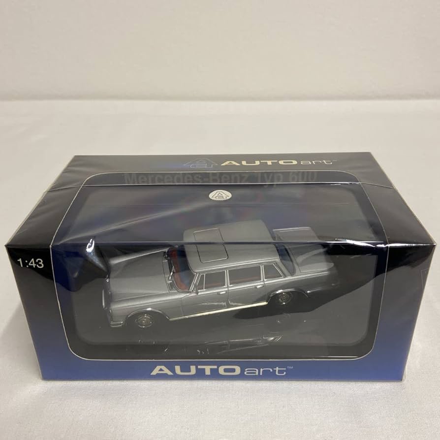 Amazon | AUTOart 1/43 Mercedes-Benz Typ 600 SWB silver オート
