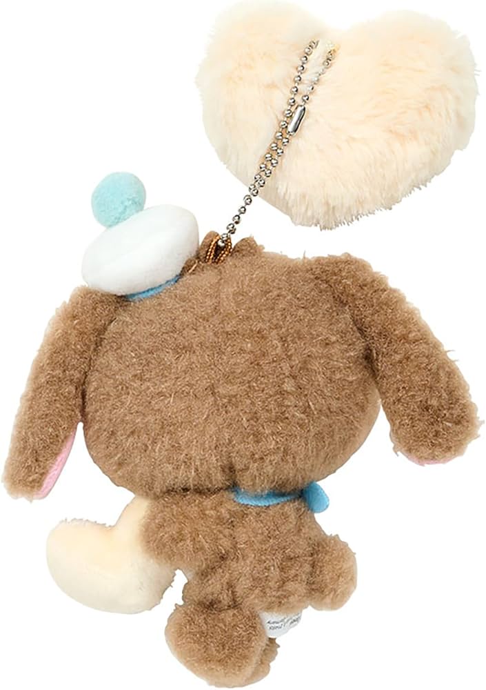 シュガーバニーズ 当時 マスコット キーホルダー しろうさ くろうさ